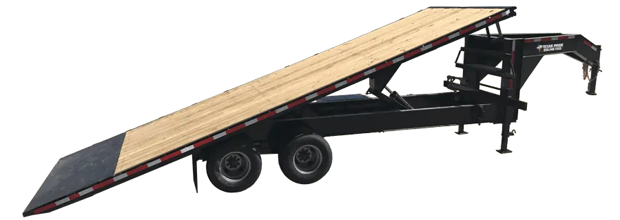 Deck Over Power Tilt